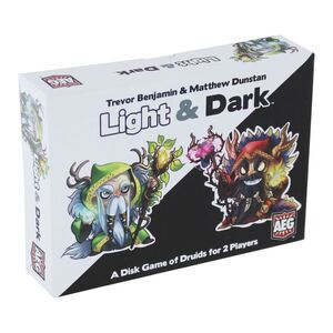Light & Dark | A Disk Game of Druids for 2 Players